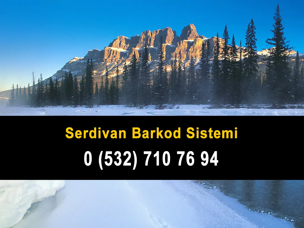 Serdivan Barkod Sistemi