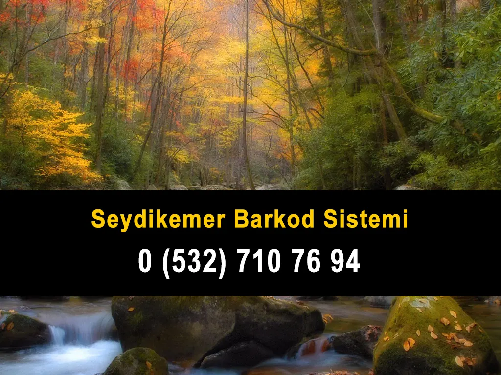 Seydikemer Barkod Sistemi