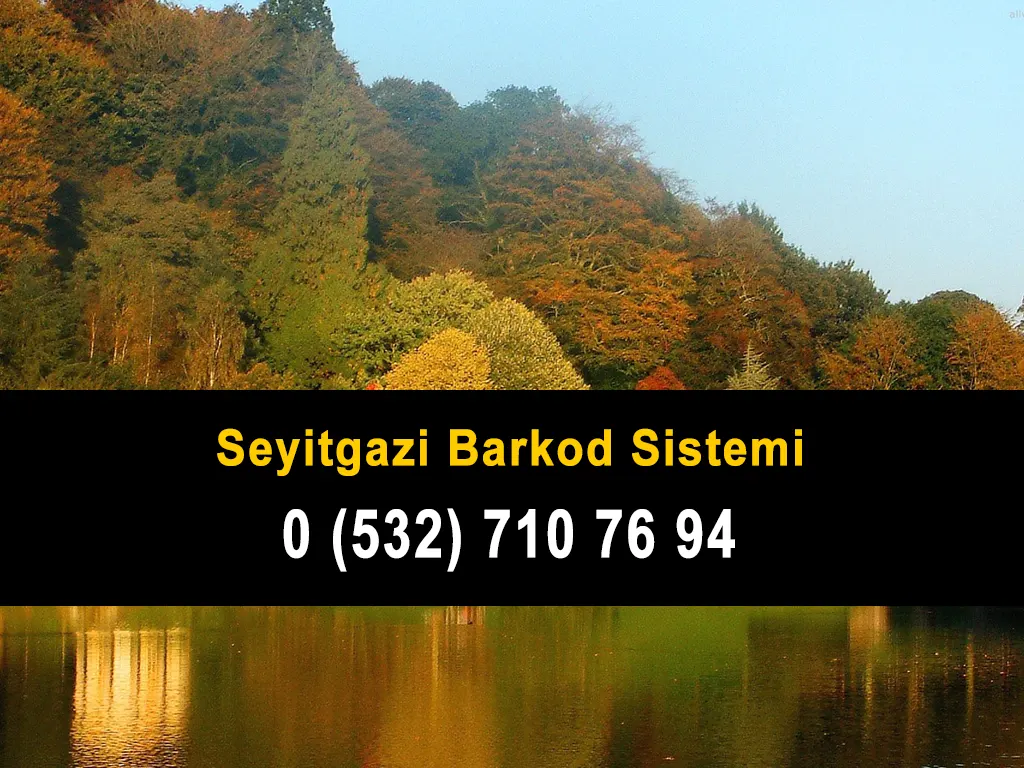 Seyitgazi Barkod Sistemi