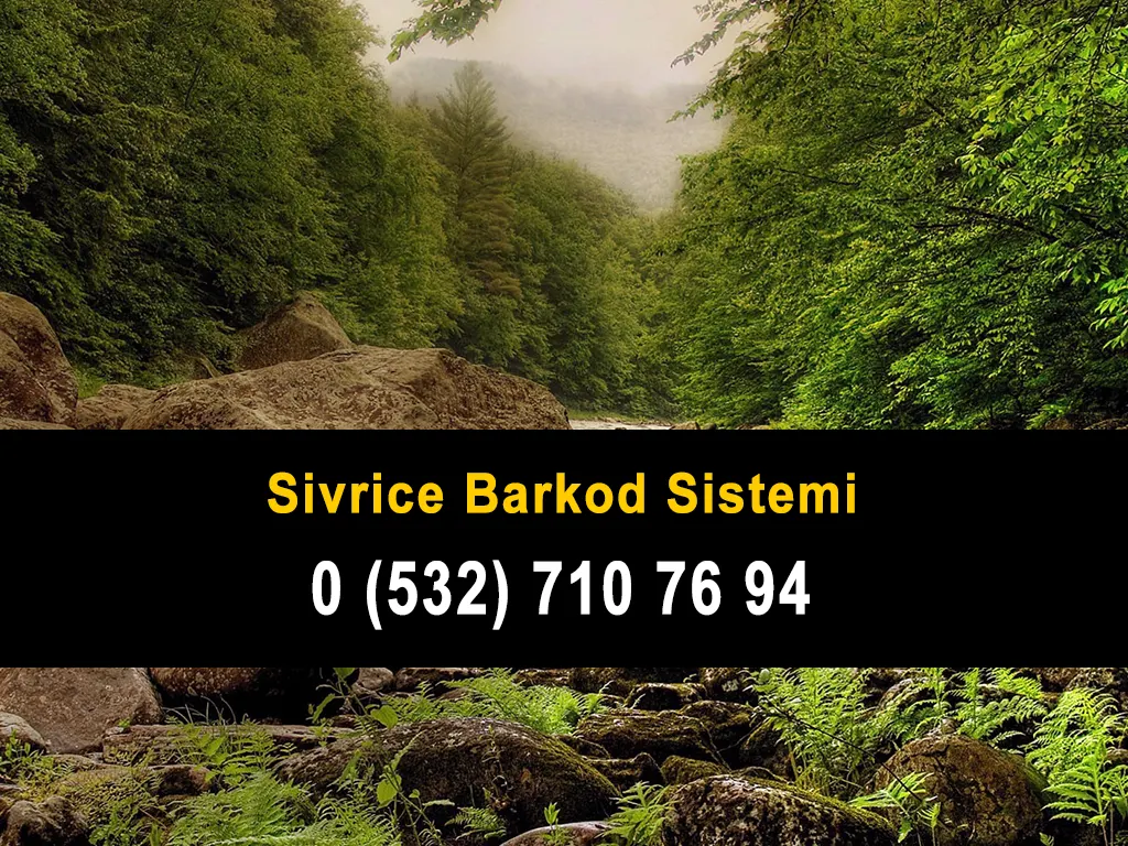 Sivrice Barkod Sistemi