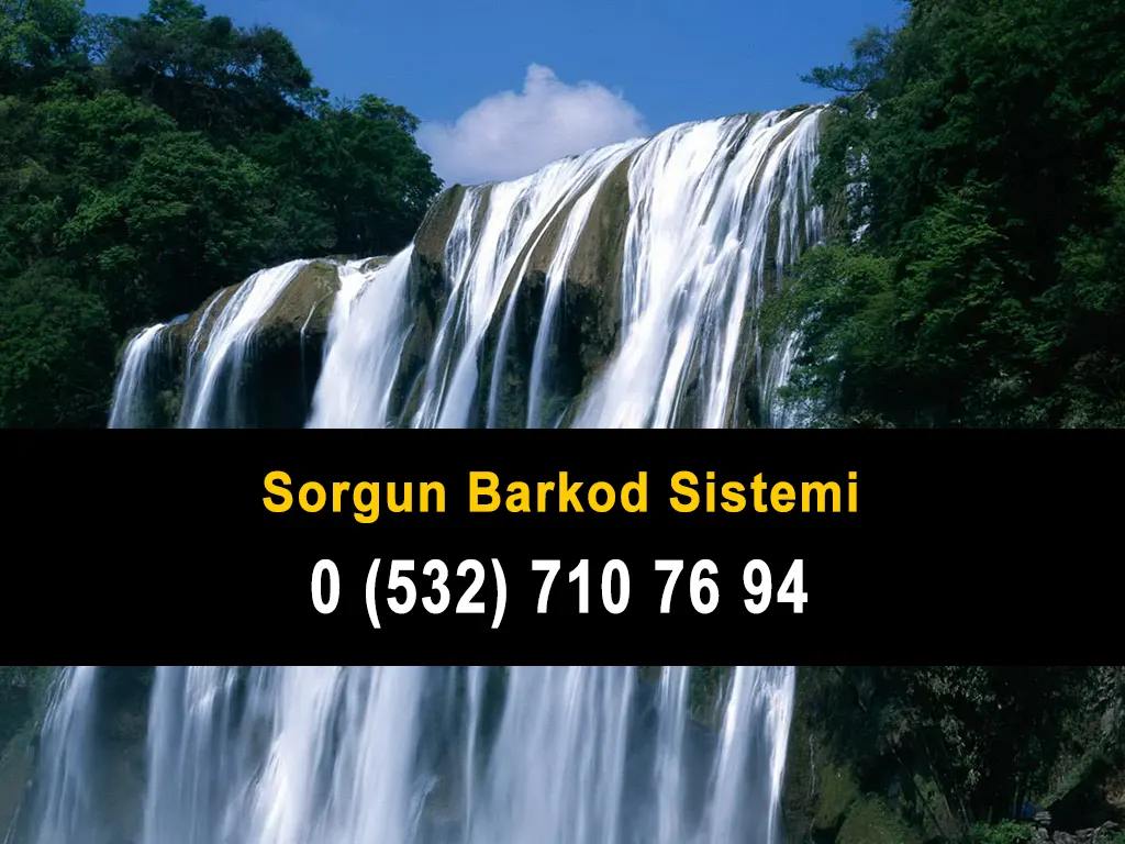 Sorgun Barkod Sistemi