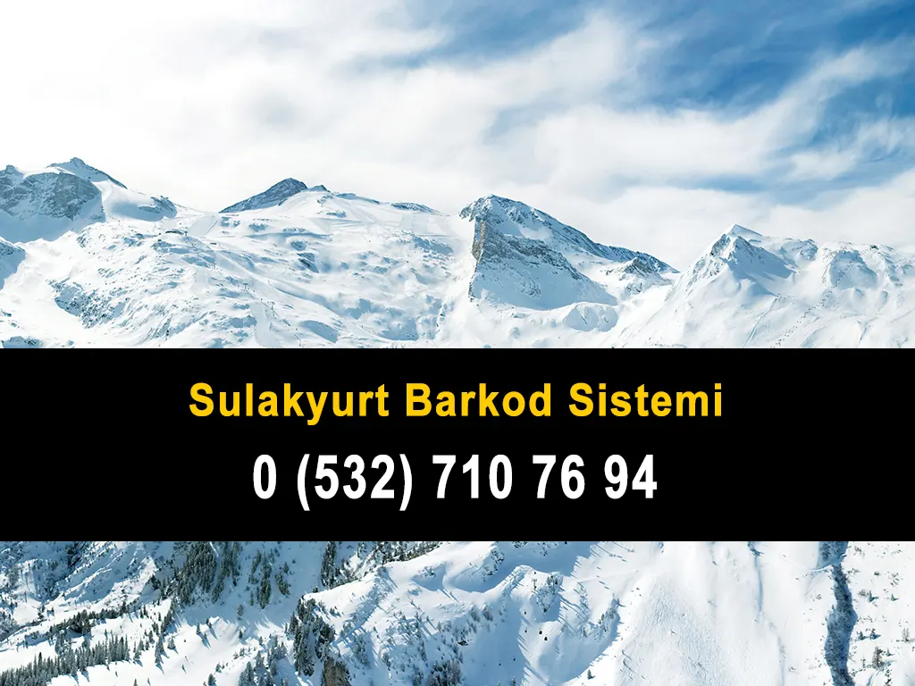 Sulakyurt Barkod Sistemi