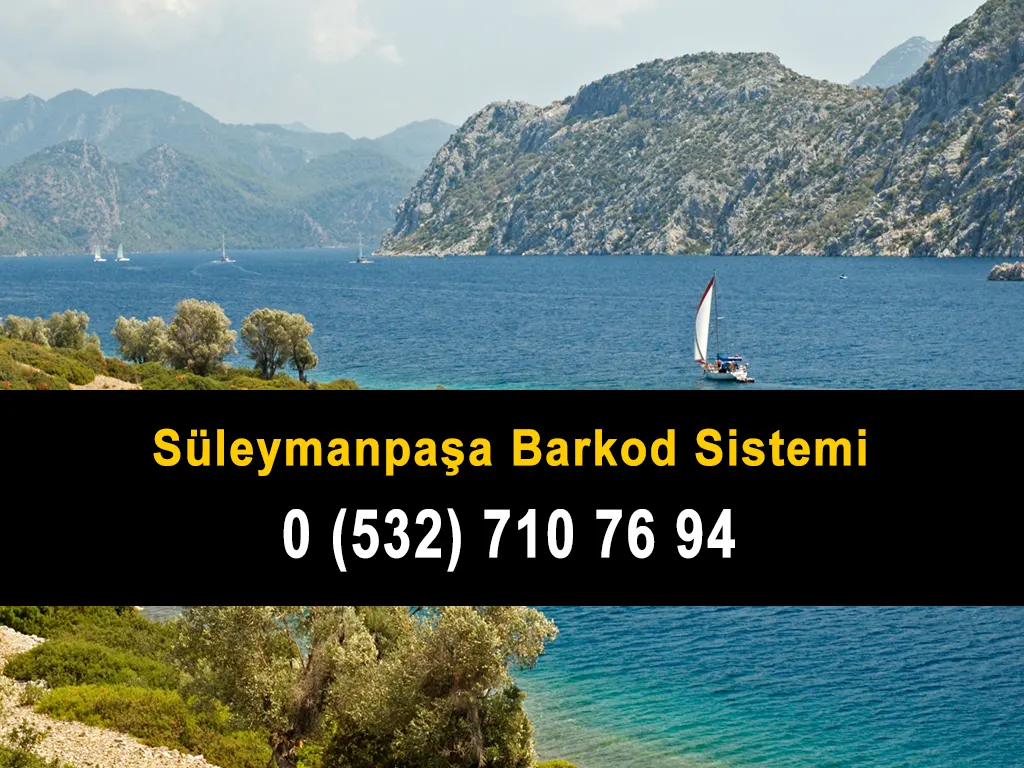 Süleymanpaşa Barkod Sistemi