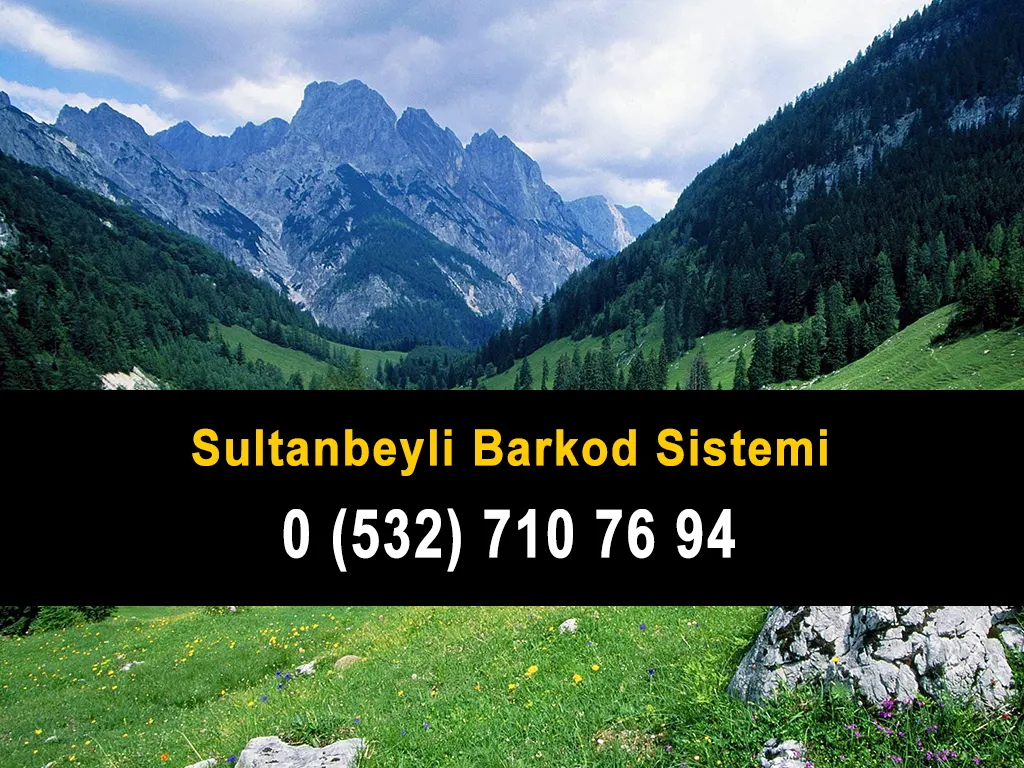 Sultanbeyli Barkod Sistemi