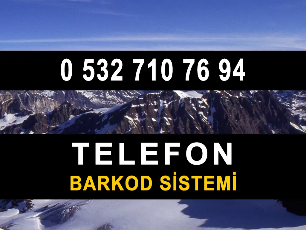Telefon Barkod Sistemi