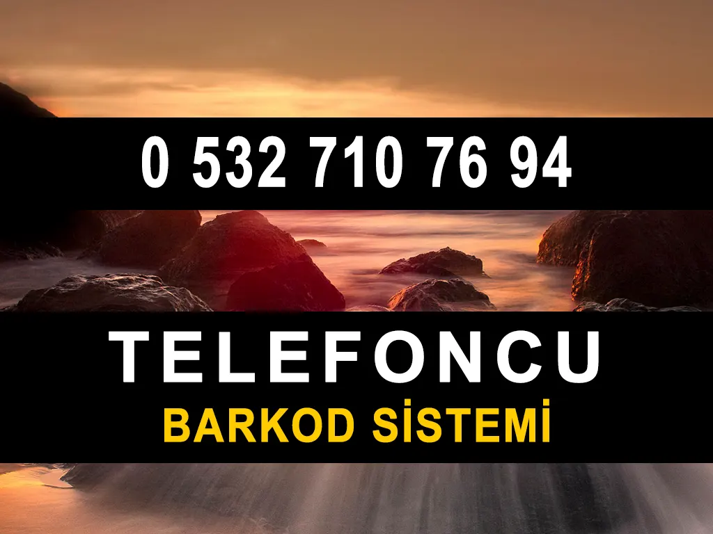 Telefoncu Barkod Sistemi