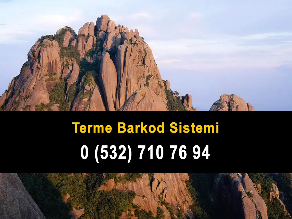 Terme Barkod Sistemi