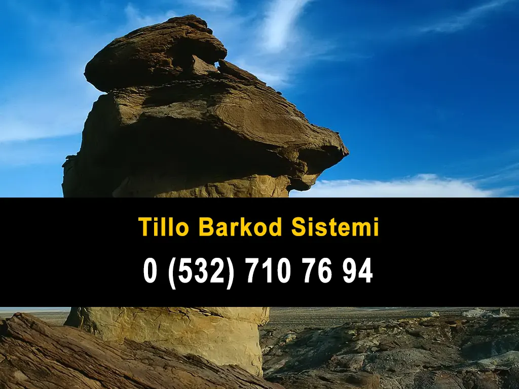 Tillo Barkod Sistemi