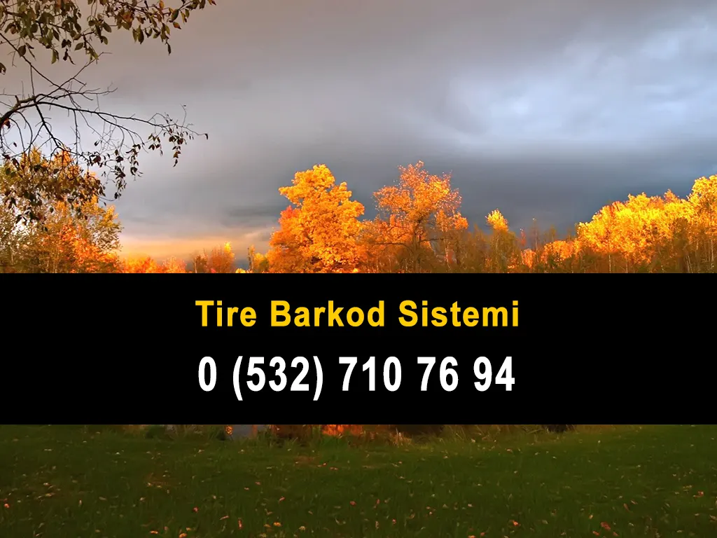 Tire Barkod Sistemi