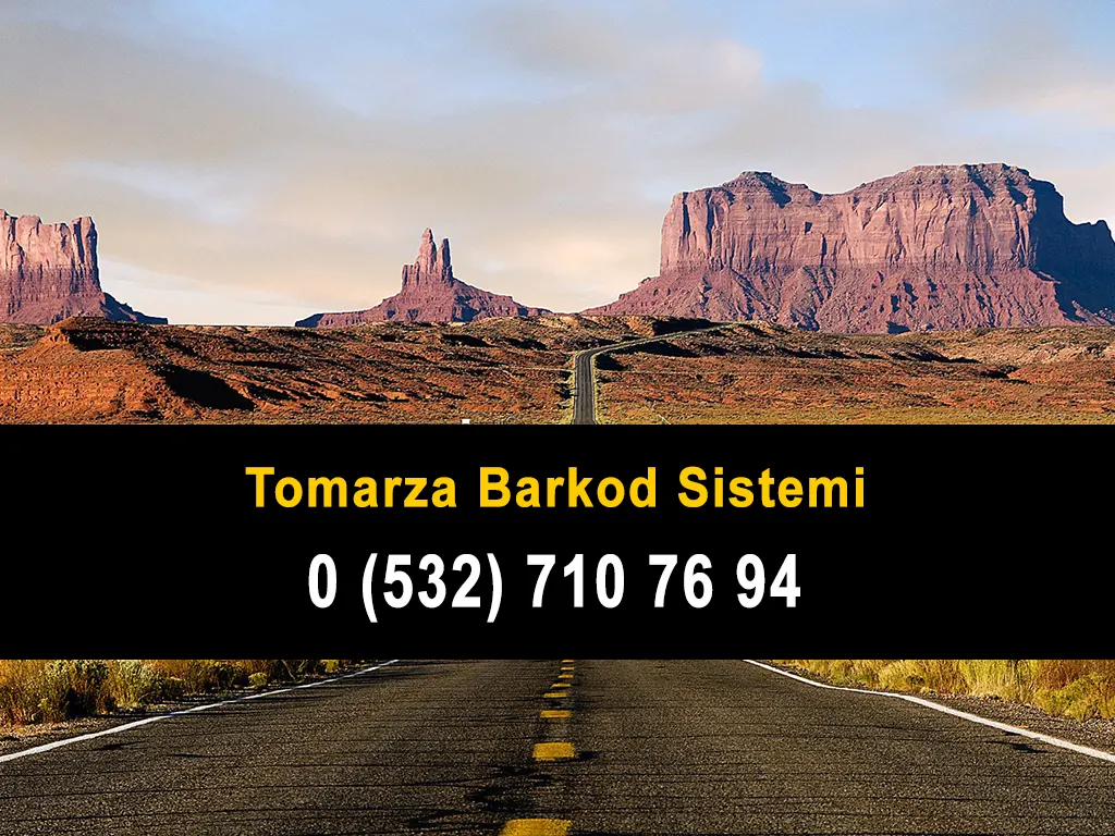 Tomarza Barkod Sistemi