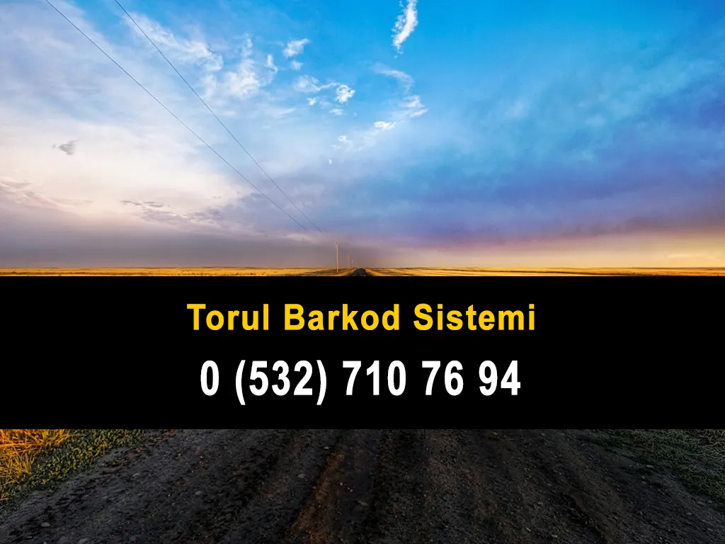 Torul Barkod Sistemi