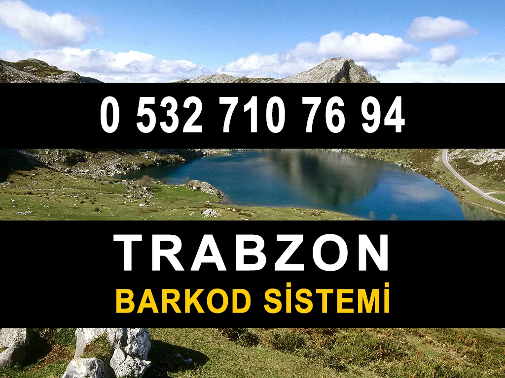 Trabzon Barkod Sistemi