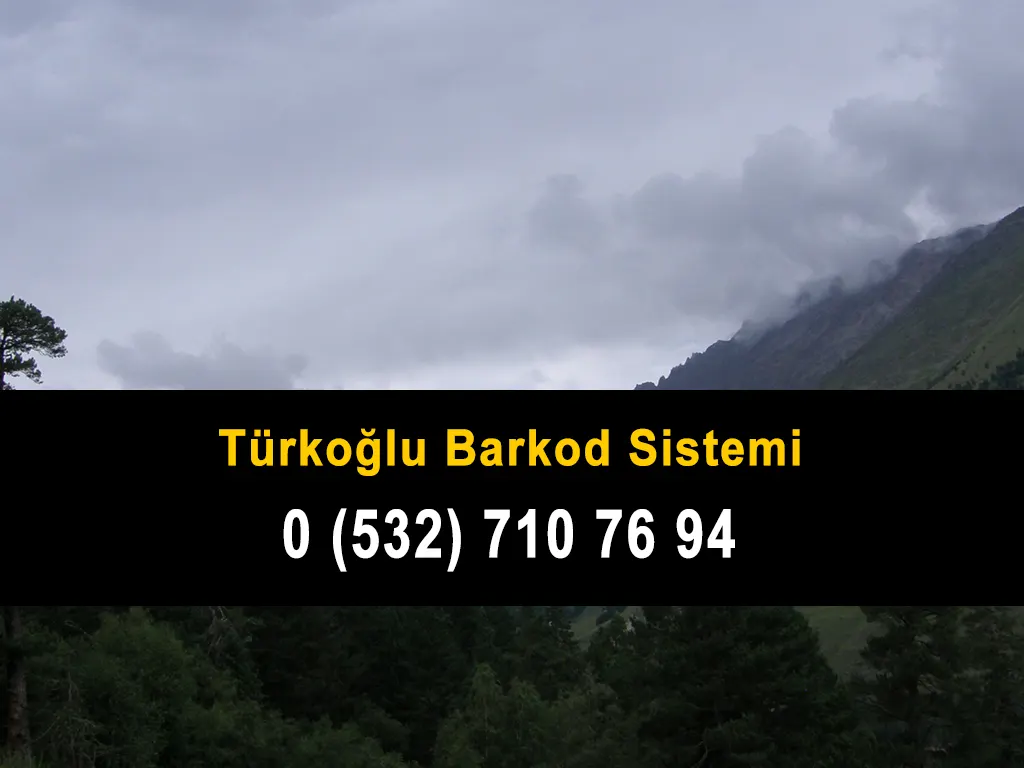 Türkoğlu Barkod Sistemi