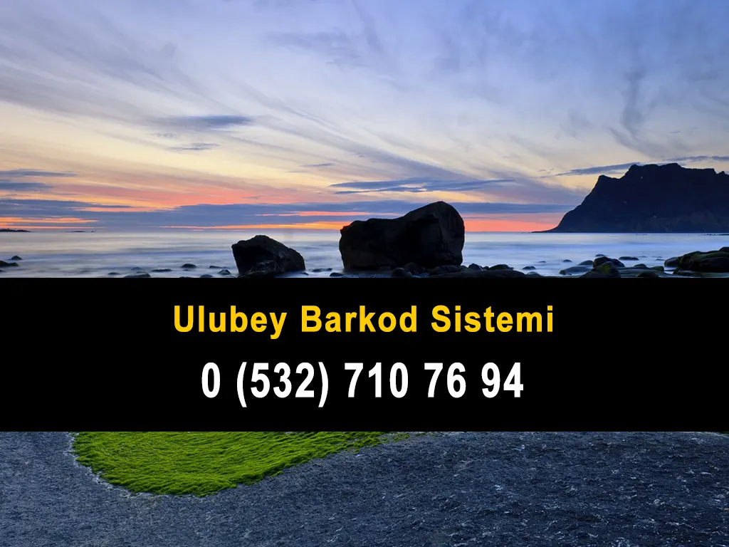 Ulubey Barkod Sistemi