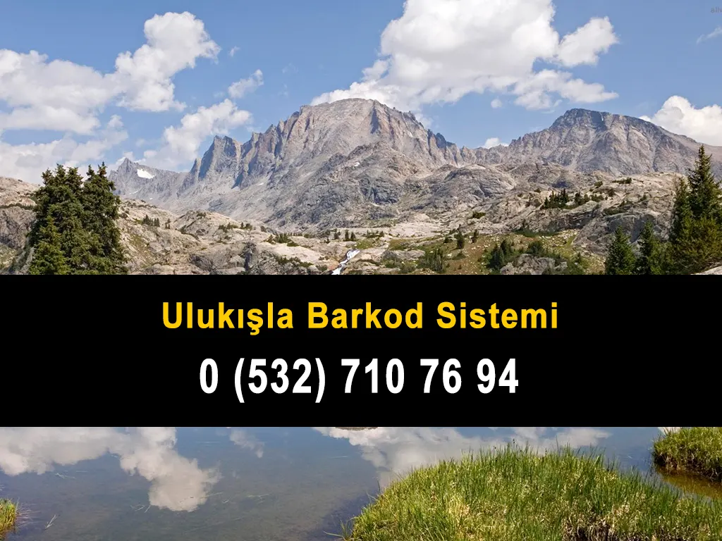 Ulukışla Barkod Sistemi