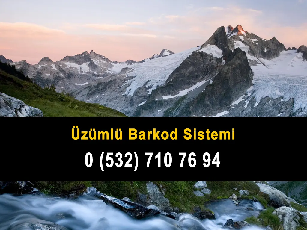 Üzümlü Barkod Sistemi