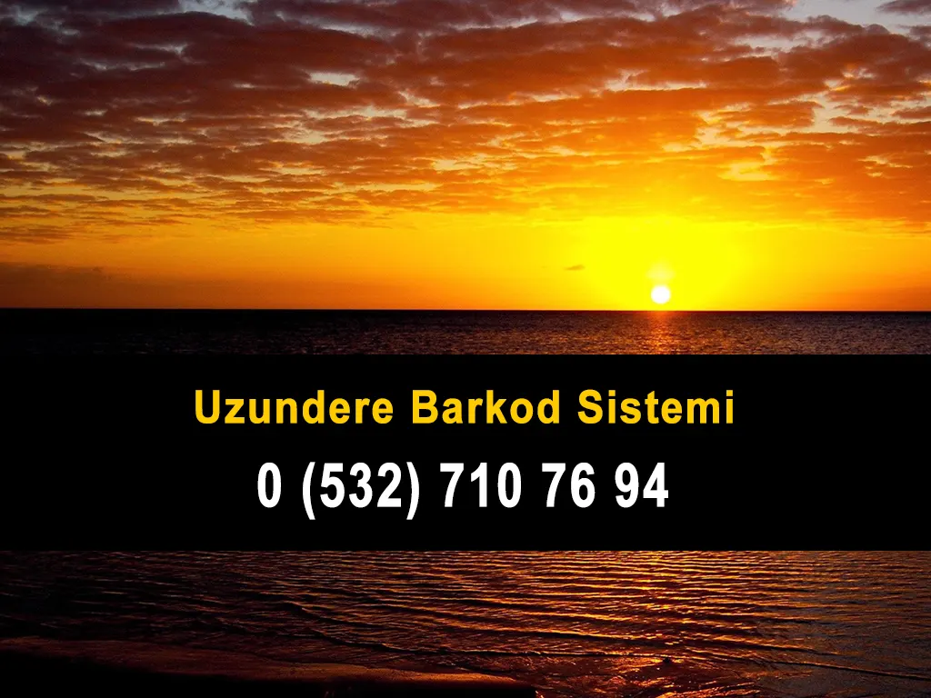 Uzundere Barkod Sistemi