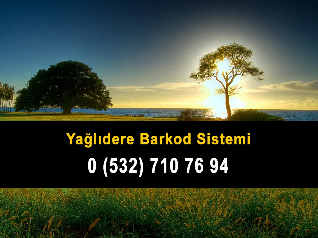 Yağlıdere Barkod Sistemi