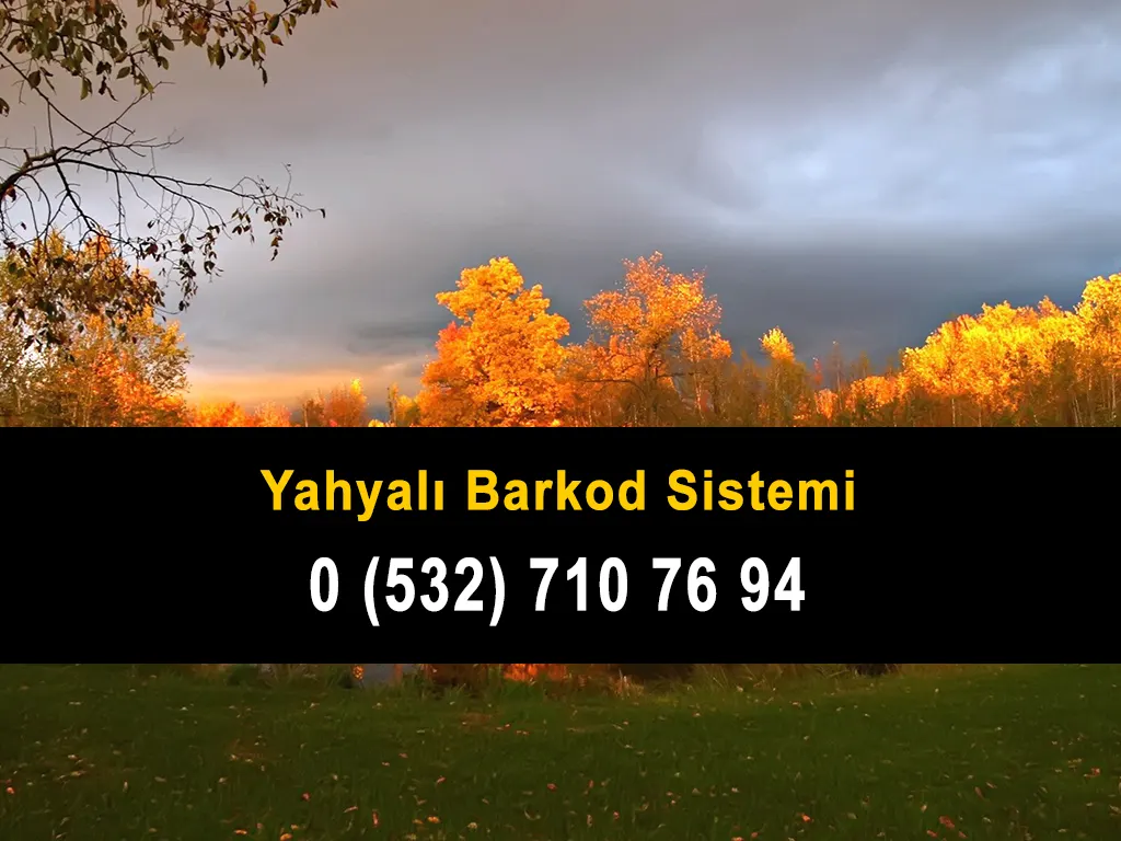 Yahyalı Barkod Sistemi