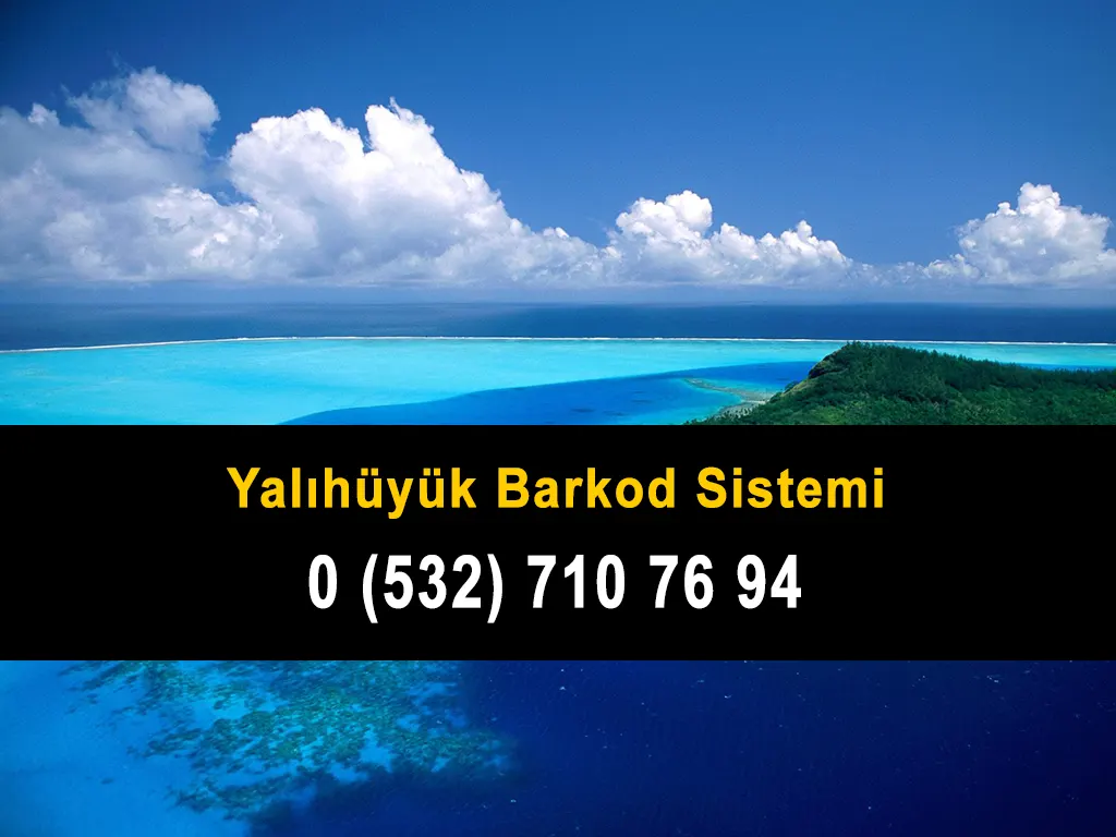 Yalıhüyük Barkod Sistemi