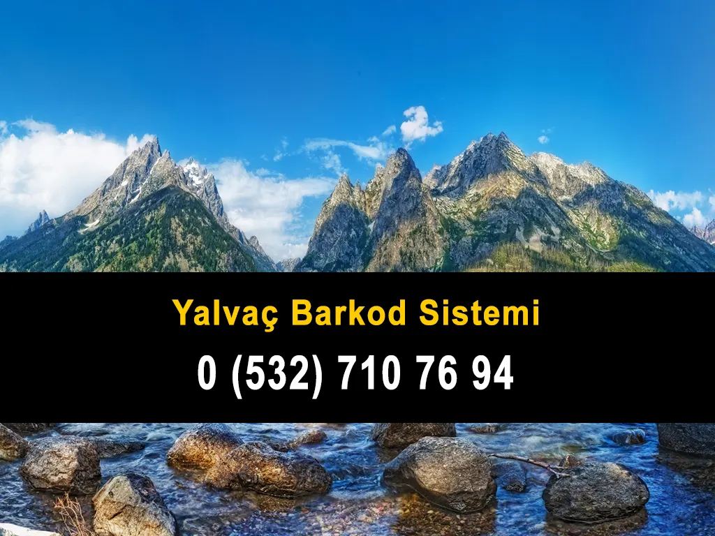 Yalvaç Barkod Sistemi