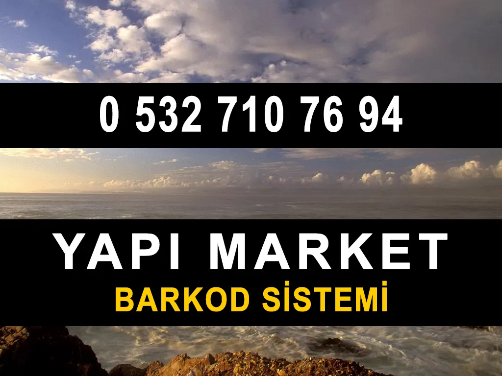Yapı Market Barkod Sistemi