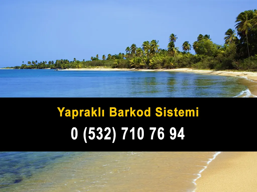 Yapraklı Barkod Sistemi