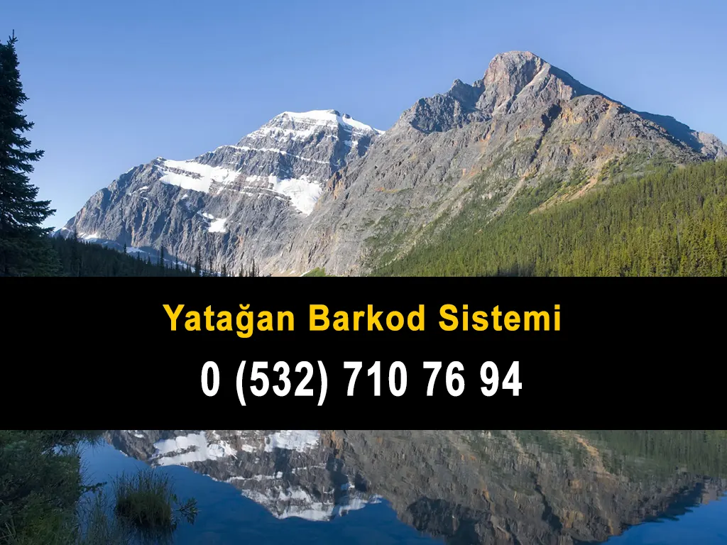 Yatağan Barkod Sistemi