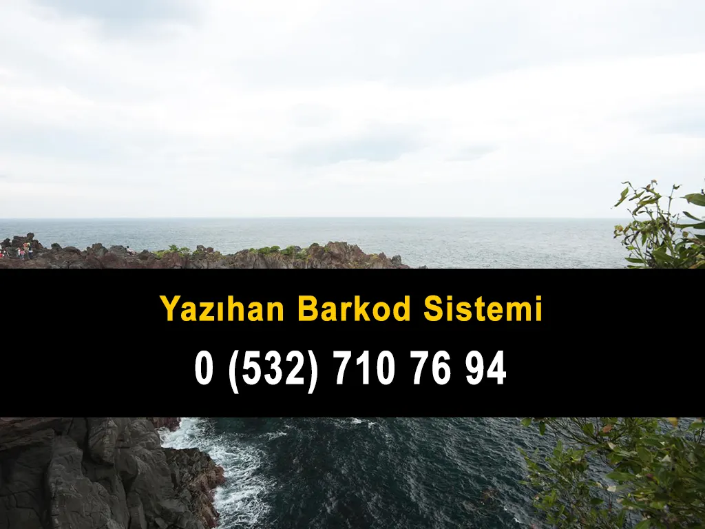 Yazıhan Barkod Sistemi