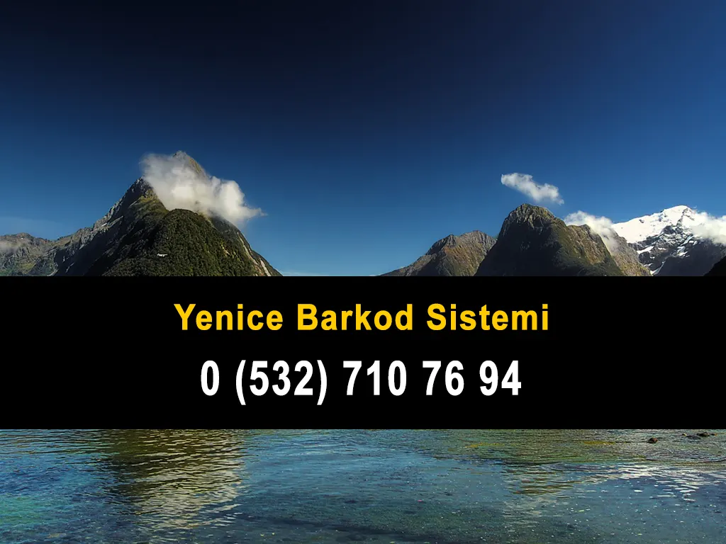 Yenice Barkod Sistemi