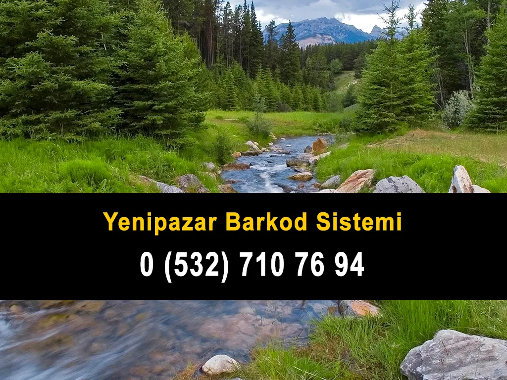 Yenipazar Barkod Sistemi