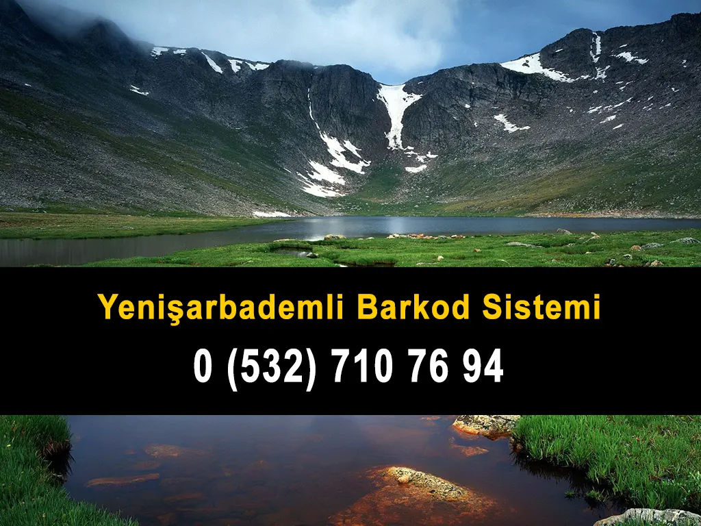 Yenişarbademli Barkod Sistemi