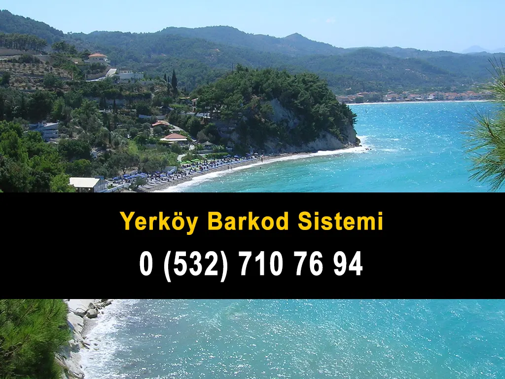 Yerköy Barkod Sistemi