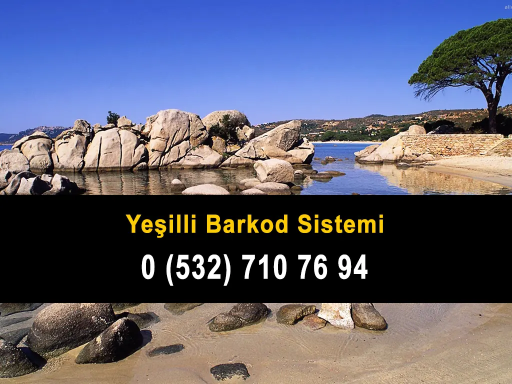 Yeşilli Barkod Sistemi