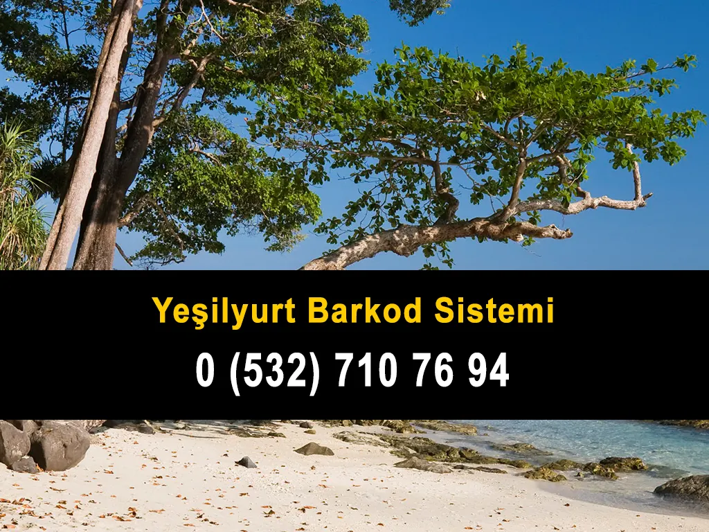 Yeşilyurt Barkod Sistemi