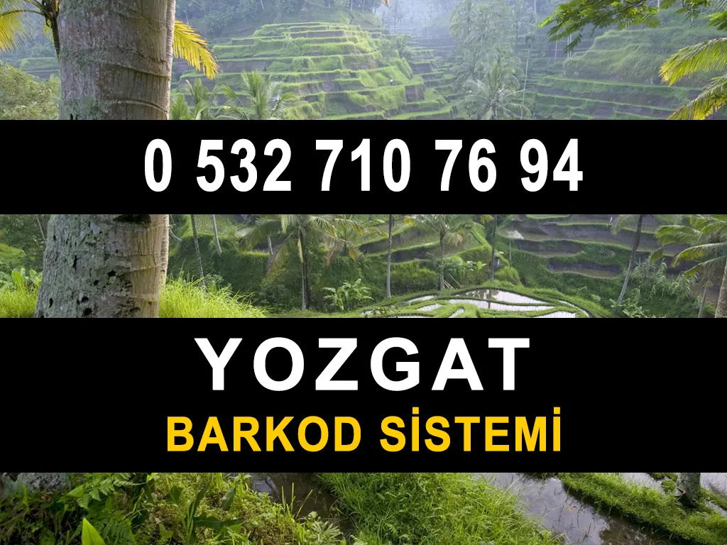Yozgat Barkod Sistemi